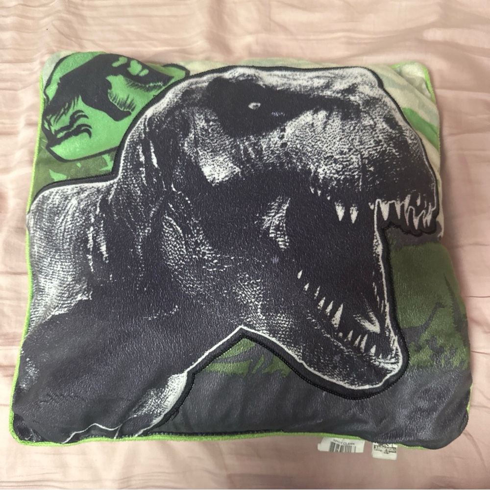 Jurassic World Throw Pillow